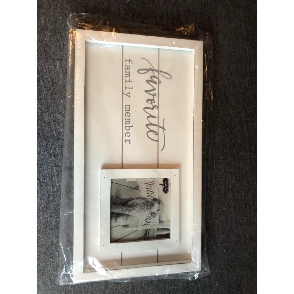 Mud Pie Picture Frame